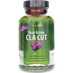 Irwin Naturals Dual-Action CLA CUT 60 Liquid Softgels