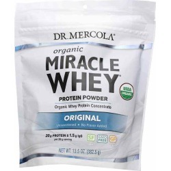 Dr. Mercola Miracle Whey Protein Original 16 Oz