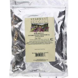 Starwest Botanicals Cayenne Pepper Powder 1 Lbs