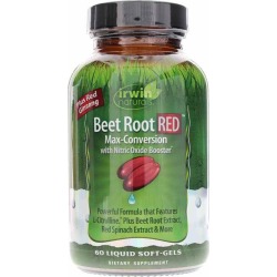 Irwin Naturals Beet Root RED 60 Liquid Softgels