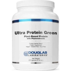 Douglas Laboratories Ultra Protein Green Plant-Based Protein 619 Grams