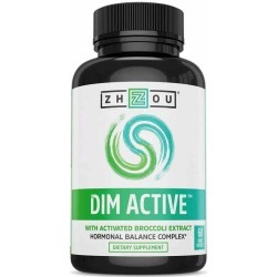 Zhou Nutrition DIM Active Capsules 60 Veg Capsules