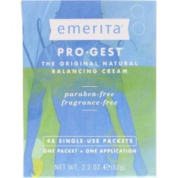 Emerita Pro-Gest Balancing Cream Single Use Packets 48 Packets