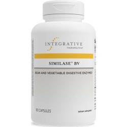 Integrative Therapeutics Similase BV Bean & Vegetable Digestive Enzymes 180 Veg Capsules