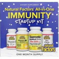 Natural Factors All-in-One Immunity Startup Kit 1 Kit