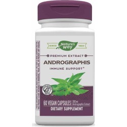 Natures Way Andrographis Extract 60 Veg Capsules