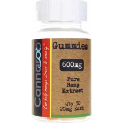 Cannaroo Pure Hemp Extract Gummies 30 Gummies