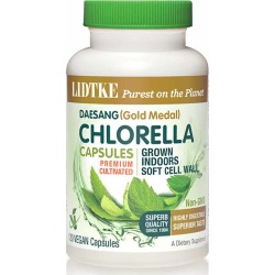 Lidtke Chlorella 120 Capsules