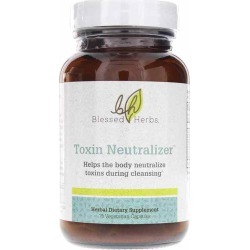 Blessed Herbs Toxin Neutralizer 75 Veg Capsules