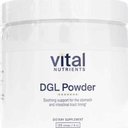 Vital Nutrients DGL Powder 4 Oz
