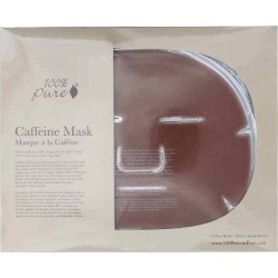 100% Pure Caffeine Mask, 5 Piece(s)