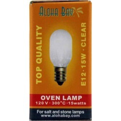 Aloha Bay Replacement Bulb for Salt Lamp 1 Piece(s)