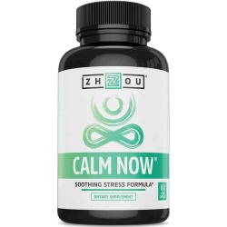 Zhou Nutrition Calm Now Capsules 60 Veg Capsules