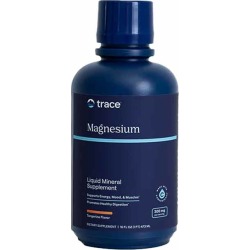 Trace Minerals Research Liquid Magnesium 300 Mg Tangerine 16 Oz