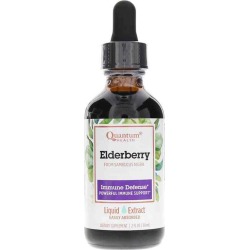 Quantum Health Elderberry Immune Defense Liquid Extarct 2 Oz