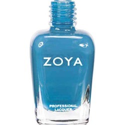 Zoya Nail Polish Blue Breezi .5 Oz