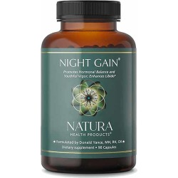 Natura Health Products Night Gain 90 Capsules
