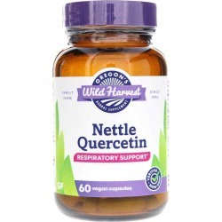 Oregons Wild Harvest Nettle Quercetin 60 Gel Capsules