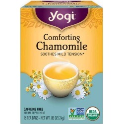 Yogi Tea Comforting Chamomile Tea 16 Tea Bags