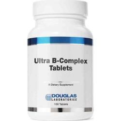 Douglas Laboratories Ultra B-Complex Tablets 100 Tablets