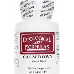Ecological Formulas Calm Down 60 Capsules