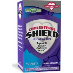 Natures Way Cholesterol Shield Phytosterol Blend 90 Tablets