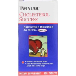 Twinlab Cholesterol Success 120 Tablets
