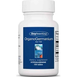 Allergy Research Group OrganoGermanium Tablets 100 Tablets