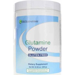 Nutra Biogenesis Glutamine Powder, Gluten Free Formula 10.58 Oz