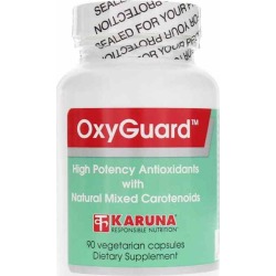 Karuna OxyGuard, High Potency Antioxidants 90 Veg Capsules