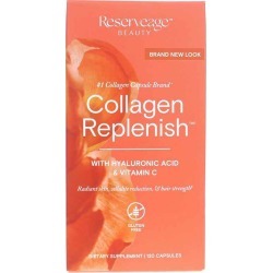 Reserveage Nutrition Collagen Replenish Capsules 120 Capsules