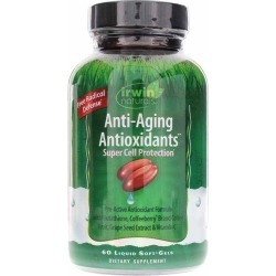 Irwin Naturals Anti-Aging Antioxidants 60 Liquid Softgels