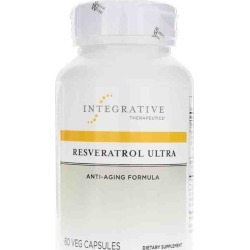 Integrative Therapeutics Resveratrol Ultra 60 Veg Capsules