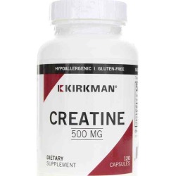 Kirkman Creatine 500 Mg 120 Capsules