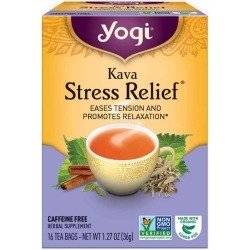 Yogi Tea Kava Stress Relief Tea 16 Tea Bags