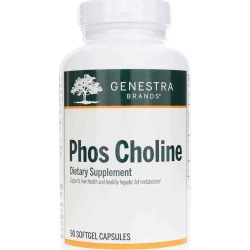 Genestra Phos Choline 90 Softgels