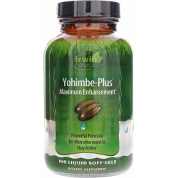 Irwin Naturals Yohimbe-Plus 100 Liquid Softgels