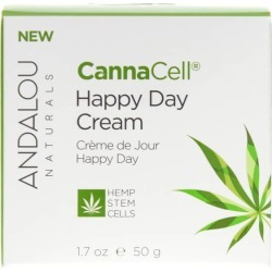 Andalou Naturals CannaCell Happy Day Cream 1.7 Oz