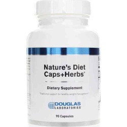 Douglas Laboratories Nature's Diet Caps + Herbs 90 Capsules