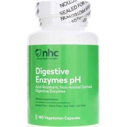 Natural Healthy Concepts Digestive Enzymes pH 180 Veg Capsules