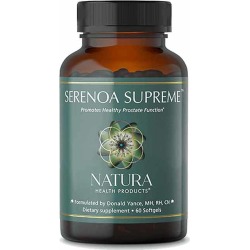 Natura Health Products Serenoa Supreme 60 Softgels
