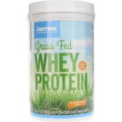 Jarrow Formulas Grass Fed Whey Protein Unflavored 12.7 Oz