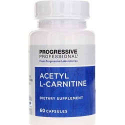 Progressive Labs Acetyl L-Carnitine 60 Capsules