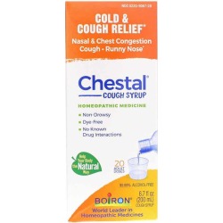 Boiron Chestal Cold & Cough Syrup 6.7 Oz