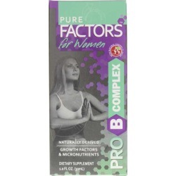 Pure Solutions Pure Factors for Women Pro B Complex 1 Oz