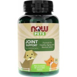 NOW Foods Joint Support for Dogs/Cats 90 Chewable Tablets