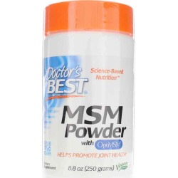Doctors Best MSM Powder 8.8 Oz