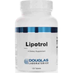 Douglas Laboratories Lipotrol 120 Tablets