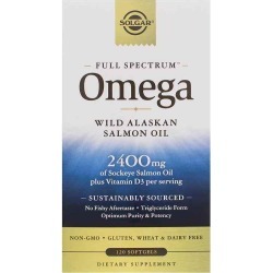 Solgar Full Spectrum Omega 120 Softgels