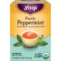 Yogi Tea Purely Peppermint Tea 16 Tea Bags